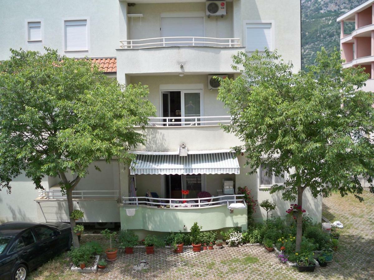 Apartmani Perkovic Baška Voda Εξωτερικό φωτογραφία
